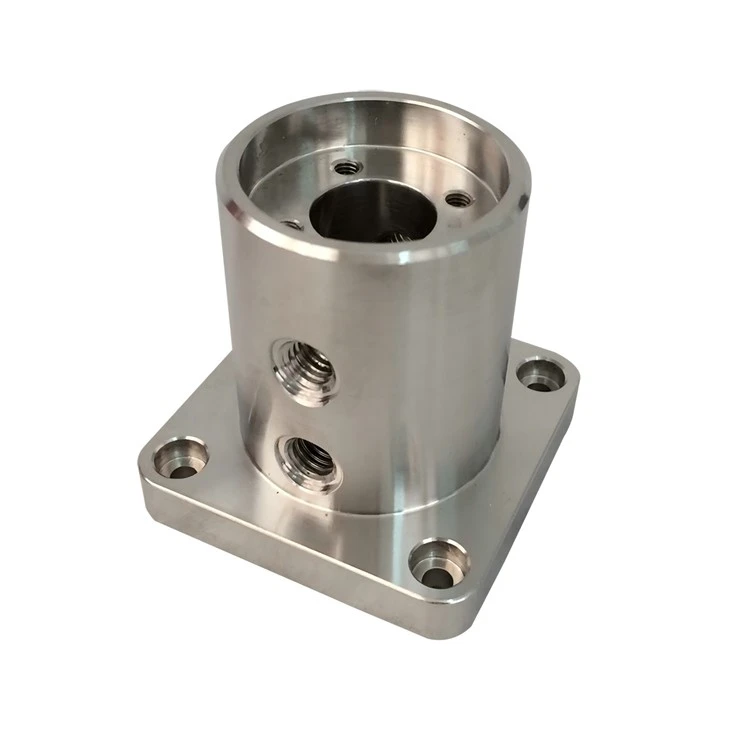 Geflanschter Linearführungswellenhalter